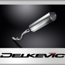 Yamaha WR125R WR125 R 2009-2018 343mm X-Oval Titanium Exhaust Silencer Can Kit