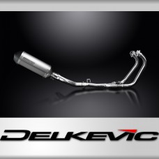 GW250 INAZUMA 2013-2017 / XOVAL 260mm (10 inch) TITANIUM SILENCER 2 into 1 COMPLETE SYSTEM