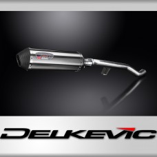 Triumph Trophy 1200 2012-2017 343mm X-Oval Stainless Exhaust Silencer Can Kit