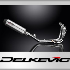 Kawasaki Z900RS SE 2018-24 Complete Exhaust 4-1 343mm X-Oval Stainless Silencer
