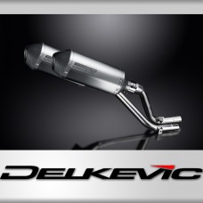 Honda NX650 Dominator 1995-2002 260mm X-Oval Titanium Exhaust Silencer Can Kit