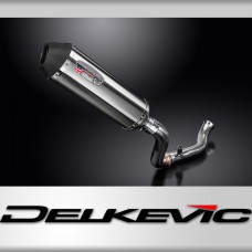 KTM 690 Duke 2017-2018 343mm X-Oval Stainless Exhaust Silencer Can Kit