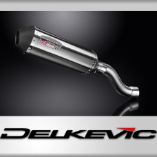 Ducati Monster 821 15-19 1200 14-19 343mm X-Oval Stainless Exhaust Silencer Kit