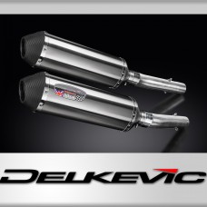 Aprilia RSV1000R Factory 2004-10 343mm X-Oval Stainless Exhaust Silencer Can Kit