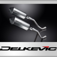 Yamaha XT660X XT660R 2004-2016 260mm X-Oval Titanium Exhaust Silencer Can Kit