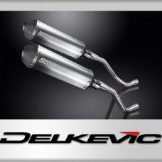 Yamaha XT660X XT660R 2004-2016 343mm X-Oval Titanium Exhaust Silencer Can Kit