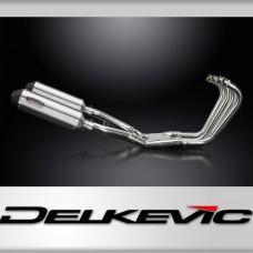 Yamaha FJ1100 1984-1985 Complete Exhaust 4-2 343mm X-Oval Stainless Silencers