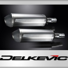 Triumph Legend 900 1998-2001 343mm X-Oval Titanium Exhaust Silencer Can Kit