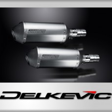 EN500 B/C 1994-2009 / 2* XOVAL 260mm (10 inch) TITANIUM SILENCERS