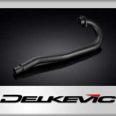 XT500 TT500 1977-1989 / DOWNPIPE CERAMIC STAINLESS STEEL