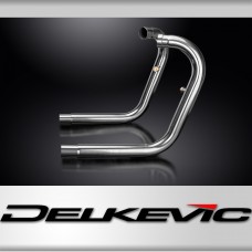 Kawasaki W650 W800 1999-2024 2-2 Stainless Steel Exhaust Downpipes NON OEM