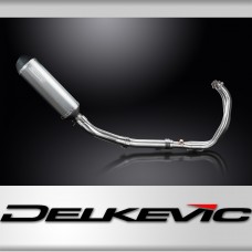 Yamaha XT700 Tenere 2019-23 Complete Exhaust 2-1 343mm X-Oval Titanium Silencer