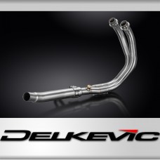 Yamaha XT700 Tenere 2019-2023 2-1 Stainless Steel Exhaust Downpipes Headers