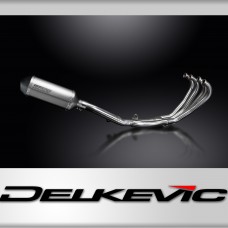 Honda CBR600F FH FJ FK FL 87-90 Full Exhaust 4-1 260mm X-Oval Titanium Silencer