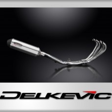 Honda CBR600F FH FJ FK FL 87-90 Full Exhaust 4-1 343mm X-Oval Stainless Silencer