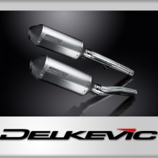 Triumph Trident 750 900 1991-1993 260mm X-Oval Titanium Exhaust Silencer Can Kit