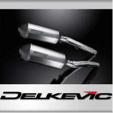 Triumph Trophy 1200 1991-1993 260mm X-Oval Titanium Exhaust Silencer Can Kit