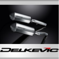 Triumph Trident 900 1994-1998 260mm X-Oval Titanium Exhaust Silencer Can Kit