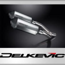 Yamaha XTZ660Z Tenere 2008-2016 260mm X-Oval Titanium Exhaust Silencer Can Kit