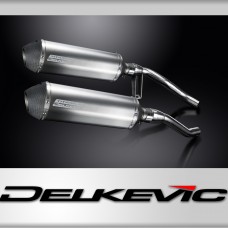 Suzuki GW250 Inazuma 2012-2018 343mm X-Oval Titanium Exhaust Silencer Can Kit