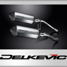 Suzuki GW250 Inazuma 2012-2018 260mm X-Oval Titanium Exhaust Silencer Can Kit