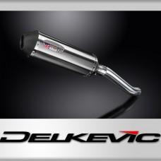 Kawasaki ZX10R ZX-10R Ninja 2004-05 343mm X-Oval Stainless Exhaust Silencer Can