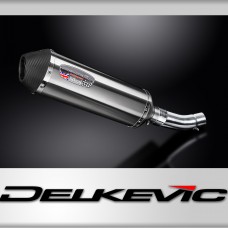 Ducati Scrambler 800 Desert Sled 17-19 343mm X-Oval Stainless Exhaust Silencer