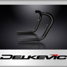 Kawasaki W650 W800 1999-2024 2-2 Stainless Ceramic Coated Downpipes NON OEM