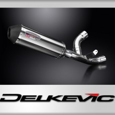 Ducati Supersport 939 2017-2019 343mm X-Oval Stainless Exhaust Silencer Can Kit