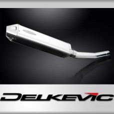 Yamaha YZF-R6 R6 1998-2002 5EB 420mm Tri-Oval Stainless Exhaust Silencer Can Kit