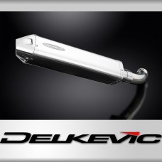 VFR750 FR-FV 1994-1997 / TRI-OVAL 420mm (17 inch) RH SILENCER STAINLESS STEEL