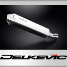 Suzuki SV400 SV650 2003-2015 420mm Tri-Oval Stainless Exhaust Silencer Can Kit