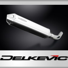 Honda VFR800Fi 1998-2001 420mm Tri-Oval Stainless Exhaust Silencer Can Kit