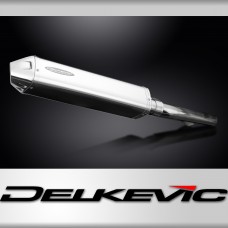 CBR600 F4 FX-FY 1999-2000 / TRI-OVAL 420mm (17 inch) RH SILENCER 304 STAINLESS STEEL