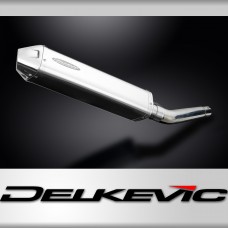 Yamaha YZF600R Thundercat 96-07 420mm Tri-Oval Stainless Exhaust Silencer Kit