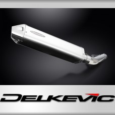 Yamaha FZS600 Fazer 1998-2003 420mm Tri-Oval Stainless Exhaust Silencer Can Kit