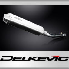 Honda CBR600F 2001-2006 420mm Tri-Oval Stainless Exhaust Silencer Can Kit