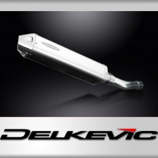 GSX1250F (TRAVELLER) 2010-2016 / TRI-OVAL 420mm (17 inch) RH SILENCER 304 STAINLESS STEEL