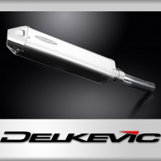 Honda CBF500 2004-2008 420mm Tri-Oval Stainless Exhaust Silencer Can Kit