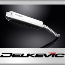 Kawasaki ZX10R ZX-10R Ninja 04-05 420mm Tri-Oval Stainless Exhaust Silencer Kit