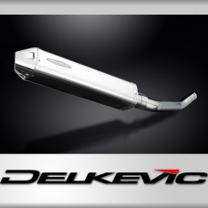 ZX6R ZX-6RR 636 NINJA (B1H-B2H) 2003-2004 / TRI-OVAL 420mm (17 inch) RH SILENCER 304 STAINLESS STEEL