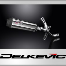 Ducati Multistrada 1200 2016-18 343mm X-Oval Stainless Exhaust Silencer Can Kit