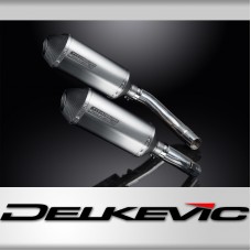 YZFR1 YZF-R1 2009-2014 / 2* XOVAL 260mm (10 inch) TITANIUM SILENCERS