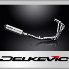 Honda CB1100A 2013-2017 Complete Exhaust 4-1 343mm X-Oval Stainless Silencer Can