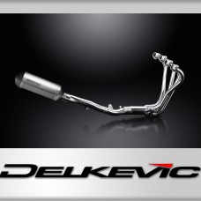 Honda CB1100A 2013-2017 Complete Exhaust 4-1 260mm X-Oval Titanium Silencer Can