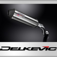 Husqvarna Vitpilen Svartoilen 701 18-20 343mm X-Oval Stainless Exhaust Silencer 