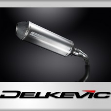 Kawasaki Ninja 250SL 2015-2018 343mm X-Oval Titanium Exhaust Silencer Can Kit