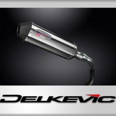 Kawasaki Ninja 250SL 2015-2018 343mm X-Oval Stainless Exhaust Silencer Can Kit