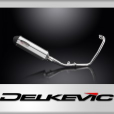 Yamaha MT125 2014-2019 Complete Exhaust 343mm X-Oval Stainless Silencer Can