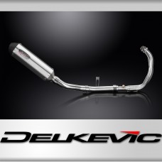 Yamaha XSR700 2021-2024 Complete Exhaust 2-1 343mm X-Oval Stainless Silencer Can